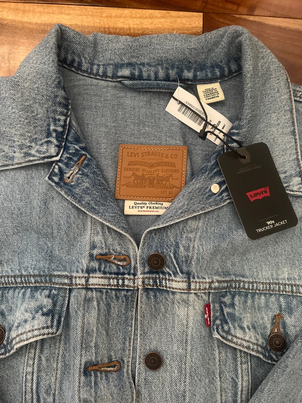 90s trucker Levi Jean jacket 2