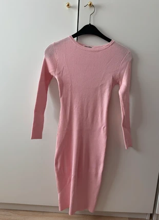 Cherry Koko Ribbed Bodycon Dress Pink One Size S/M Long Sleeves – New Without Tags, merk: Cherry Koko, staat: Nieuw zonder prijskaartje, maat: Universele maat, € 20,00, € 21,70 inclusief Kopersbescherming