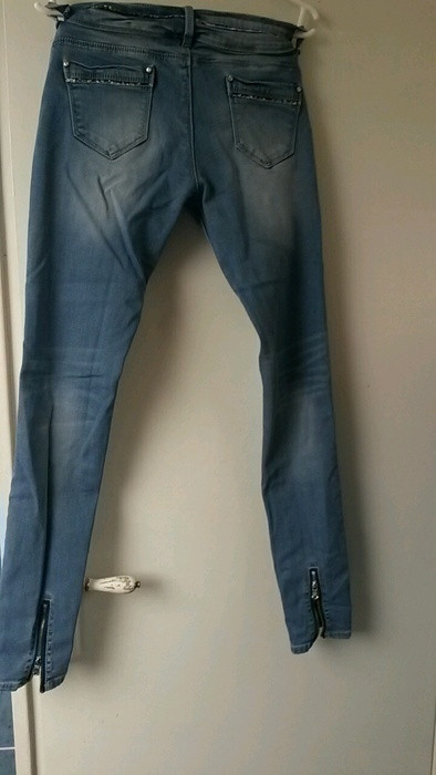 Jeans slim stretch bleu 5