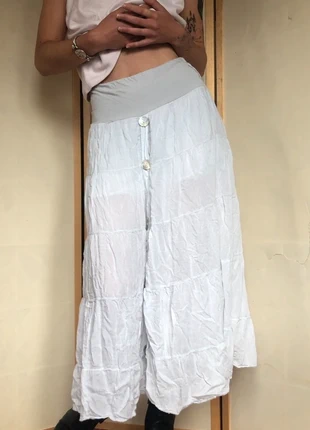 jupe légère volant bimatière, brand: COQUETTE, condition: Very good, size: M / 38 / 10, €5.00, €5.95 includes Buyer Protection