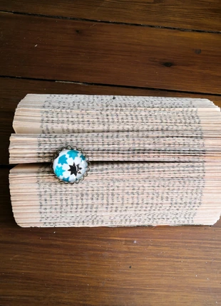 Handgemaakte ring met azulejos motiefje , marque: Handmade, état: Neuf sans étiquette, taille: Ajustable, 3,00 €, 3,85 € Protection acheteurs incluse