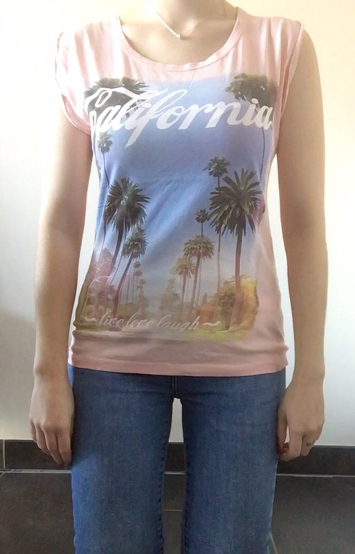 T-shirt california  2