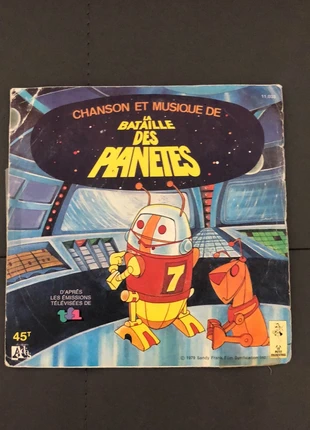 45t la bataille des planètes , estado: Satisfactorio, 5,00 €, 5,95 € Protección al comprador incluida