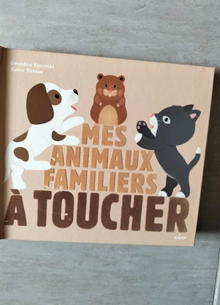 Livre à toucher , staat: Goed, € 5,00, € 5,95 inclusief Kopersbescherming