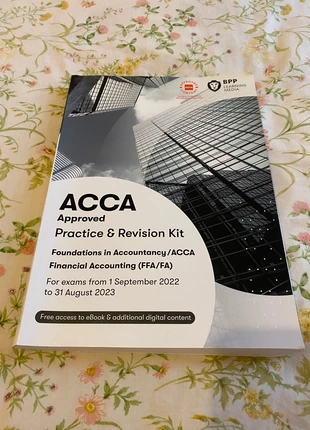 ACCA FA revision kit, condition: Very good, £10.00, £11.10 includes Buyer Protection