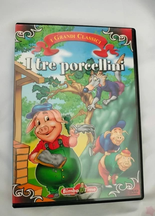 DVD I tre porcellini - I grandi classici, état: Très bon état, 2,00 €, 2,80 € Protection acheteurs incluse