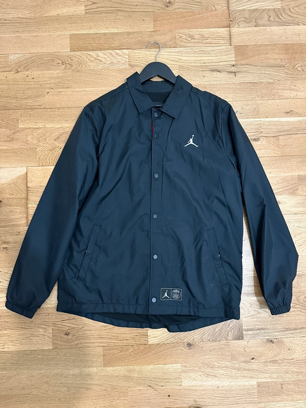 Coach jacket psg x jordan sales