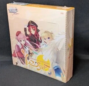 Weiss schwarz booster box yuzu soft, marke: Bandai, zustand: Sehr gut, 23,90 €, 25,80 € inklusive Vinted-Käuferschutz