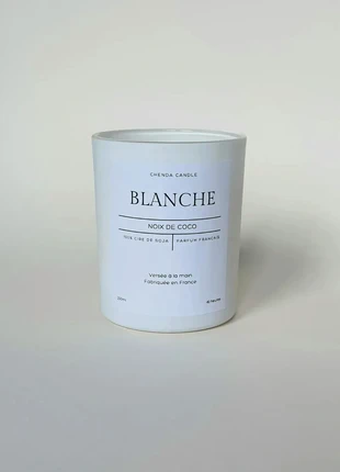 Bougie parfumée Noix de Coco Blanche , brand: Chenda Candle, condition: New without tags, €27.95, €30.05 includes Buyer Protection