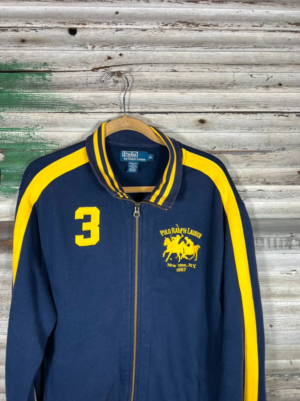 Vintage Polo Ralph Lauren Track Jacket 2