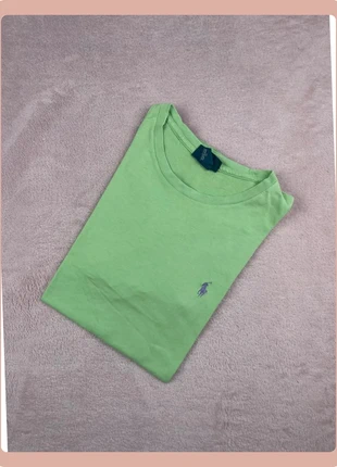 Tee shirt Ralph lauren vert, brand: Ralph Lauren, condition: Satisfactory, size: M, €12.90, €14.25 includes Buyer Protection