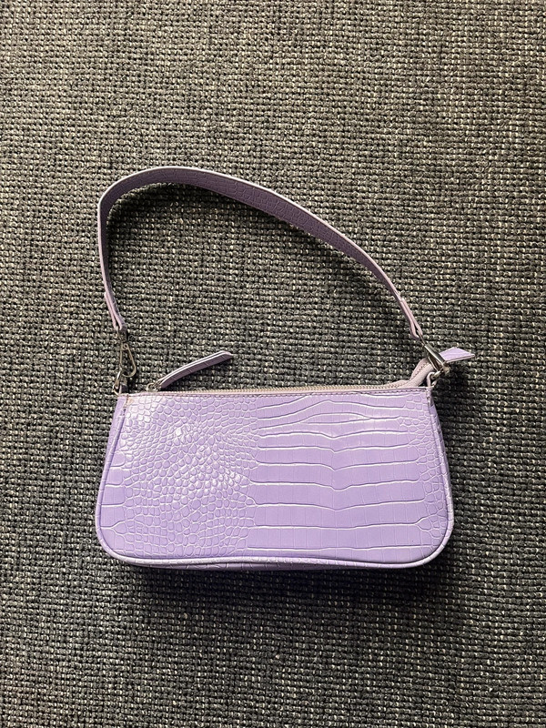JW PEI, Bags, Jw Pei Eva Shoulder Bag Purple Croc