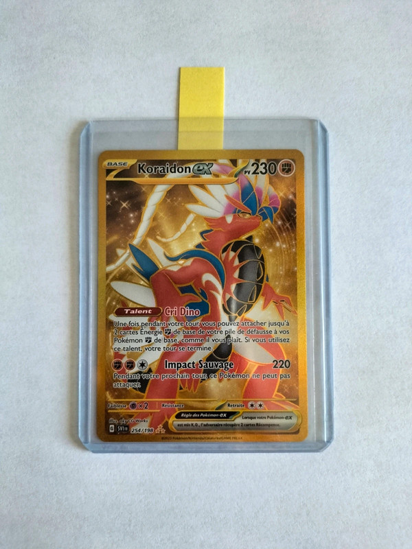 Koraidon ex Gold - Vinted