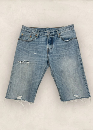 Short en jean Levi’s 501 CT, homme, bleu denim, Levi Strauss, vintage (1161), marque: Levi's, état: Très bon état, taille: W30 | FR 40, 10,00 €, 11,20 € Protection acheteurs (Pro) incluse