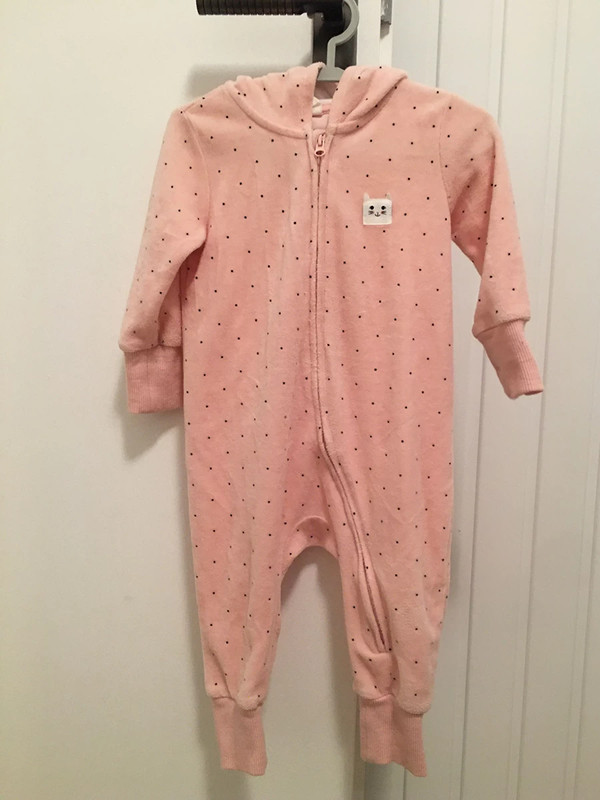 Combinaison Bebe Rose H M Taille 6 9 M Vinted