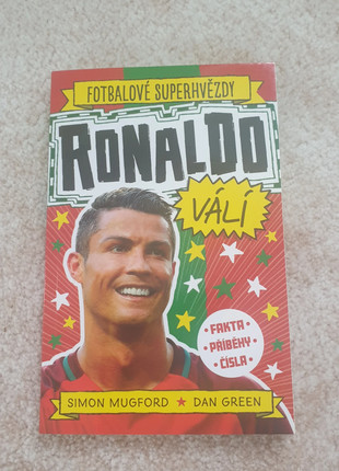 Obrázek k inzerátu: Fotbalová kniha Ronaldo