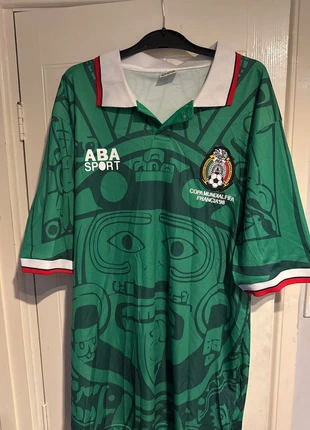 98 Mexico home shirt World Cup men’s 2xl, brand: ABA SPORT, condition: Very good, size: XXL, £50.00, £53.20 includes Buyer Protection