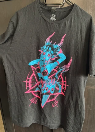Satanic demon tshirt, brand: Alternative, condition: Very good, size: L, £12.80, £14.14 includes Buyer Protection