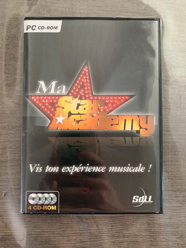 MA Star Academy, le Jeu Pc - 4 Cd-Rom : : Jeux vidéo