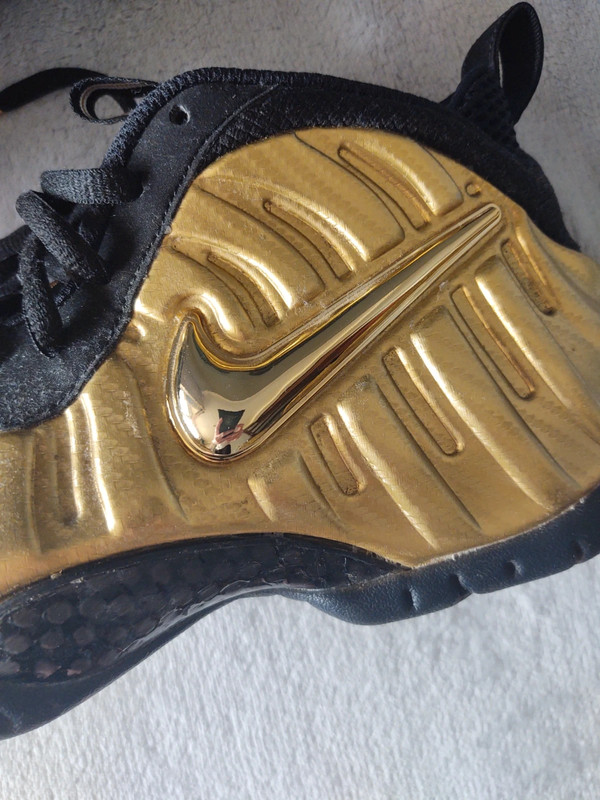 Nike Air sale Foamposite Pro goud