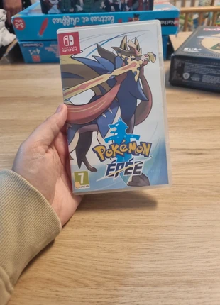 Jeu switch pokemen épée , marque: Nintendo, état: Neuf sans étiquette, 35,00 €, 37,45 € Protection acheteurs incluse