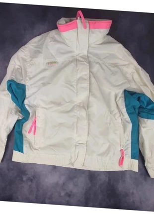 columbia veste ski blanche femme XL détails rose bleu vintage “227”, marque: Columbia, état: Très bon état, taille: XL / 42 / 14, 16,00 €, 17,50 € Protection acheteurs (Pro) incluse