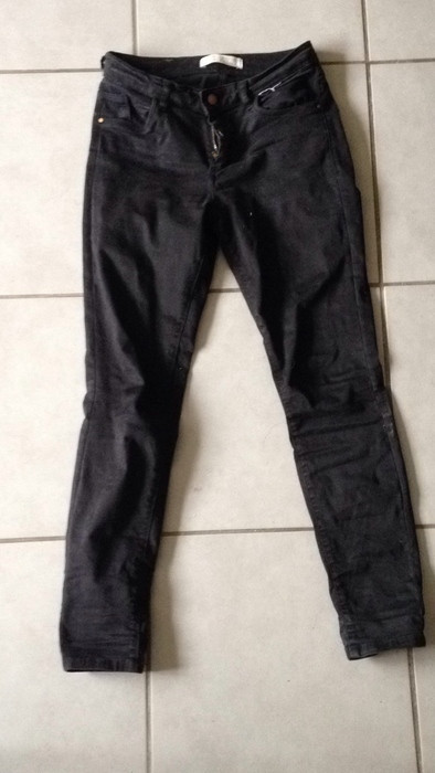 Jeans noir Zara taille 34 1