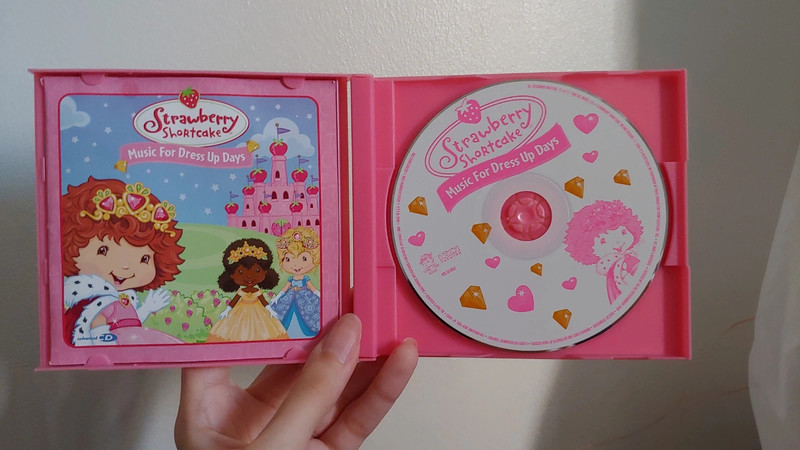 Strawberry Shortcake Music for Dress Up Days CD | Vinted