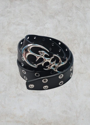 Ceinture Vintage Y2K noir taille 119cm, brand: Vintage Dressing, condition: New without tags, size: 47 in | 120 cm, €10.00, €11.20 includes Buyer Protection