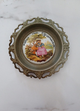 Assiette etain. Assiette décorative. Rdo Granada, zustand: Gut, 2,50 €, 3,33 € inklusive Vinted-Käuferschutz