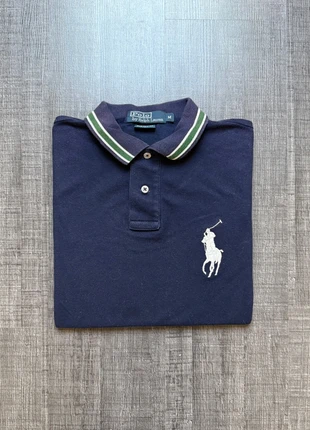 Polo Ralph Lauren bleu marine | Taille M | Édition Wimbledon, marca: Ralph Lauren, estado: Muy bueno, tamaño: M, 12,50 €, 13,83 € Protección al comprador incluida