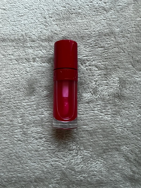 Huile à lèvres Clarins Iconic Red
