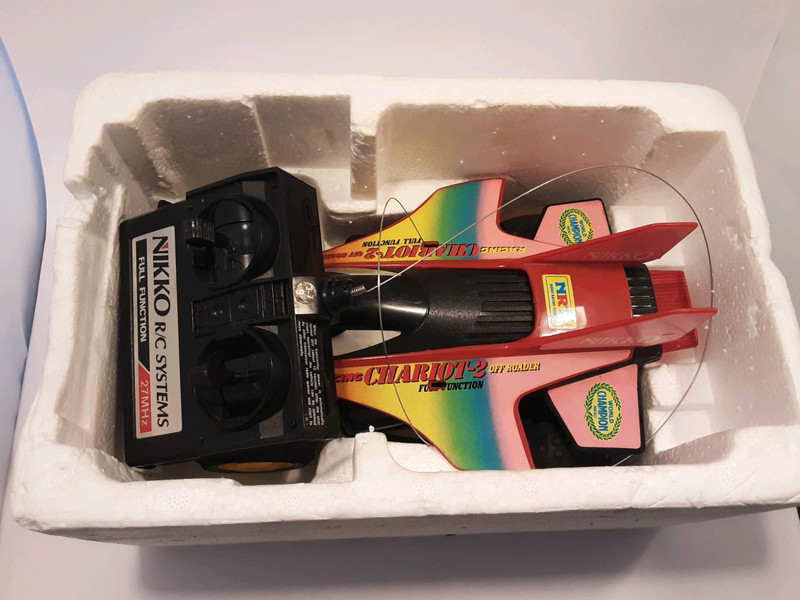 Vintage nikko rc deals cars for sale