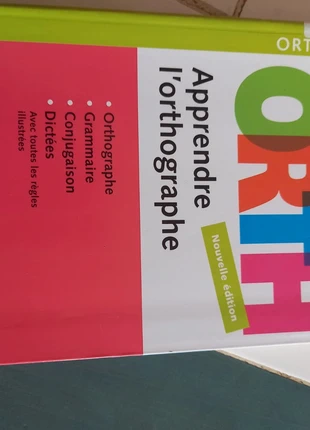 Apprendre l'orthographe CM1, condition: Very good, €5.00, €5.95 includes Buyer Protection