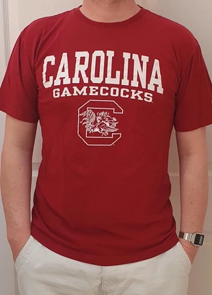 USA 🇺🇸 College T-shirt Pro Sport, Unisex, Red UK Size M, brand: Alta gracia, condition: Very good, size: M, £5.35, £6.32 includes Buyer Protection