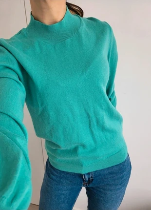 Pull bleu turquoise Bonobo, brand: Bonobo, condition: New with tags, size: S / 36 / 8, €11.00, €12.25 includes Buyer Protection