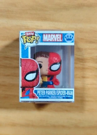 Bitty Pop! - Peter Parker / Spider-Man (Marvel Comics), brand: Funko Pop, condition: New without tags, size: One size, €4.00, €4.90 includes Buyer Protection