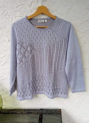 Pull chaud violet Lila, merk: Canda, staat: Heel goed, maat: M / 38 / 10, € 3,00, € 3,85 inclusief Kopersbescherming