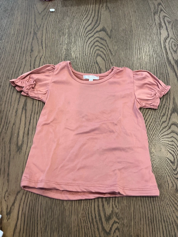 Salopette et tshirt rose 3 ans - photo numéro 6