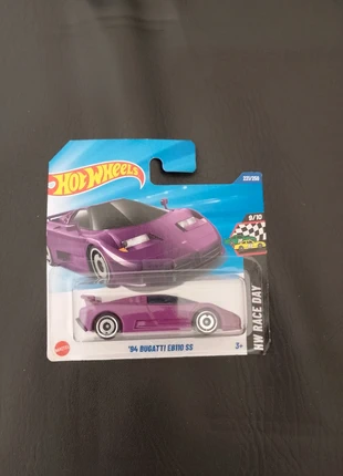 Hot wheels Bugatti EB110 S, brand: Hot Wheels, condizioni: Nuovo con cartellino, taglia: Prematuri, fino a 44 cm, €2.00, €2.80 include la Protezione acquisti