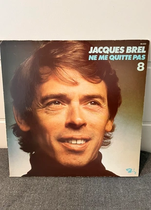 Vinyle 33T Jacques Brel, staat: Heel goed, € 4,00, € 4,90 inclusief Kopersbescherming