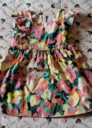 Vestido florido 18-24 meses Gap NOVO, marca: GAP, estado: Novo com etiquetas, tamanho: 18-24 meses / 86 cm, €34.95, €37.40 inclui Proteção do Comprador