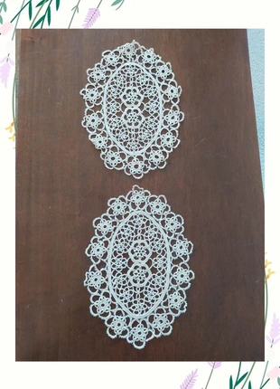 Lote de 2 tapetes artesanales, marque: Vintage Boutique, état: Très bon état, 14,00 €, 15,40 € Protection acheteurs incluse