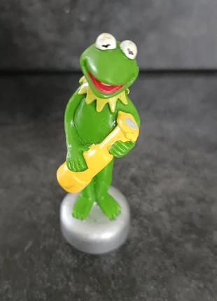 Figurine Kermit, marque: The Muppets, état: Très bon état, taille: Taille unique, 2,00 €, 2,80 € Protection acheteurs incluse