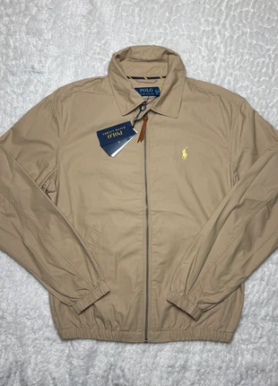 Veste Harrington Ralph Lauren beige • Taille S • Neuf, merk: Ralph Lauren, staat: Nieuw met prijskaartje, maat: S, € 150,00, € 158,20 inclusief Kopersbescherming Pro