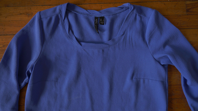 Robe bleu roi 2