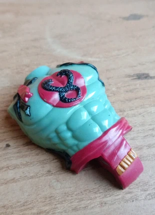 Vintage thundercats mumm ra figure front part 1985, merk: ThunderCats, staat: Veelgebruikt, maat: Prematuur, tot 44 cm, € 1,99, € 2,79 inclusief Kopersbescherming