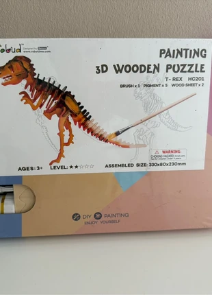 Dino knutselen nieuw, brand: Robotime, condizioni: Nuovo con cartellino, taglia: Taglia unica, €3.50, €4.38 include la Protezione acquisti