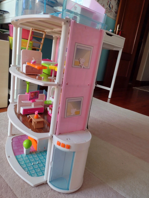 Casa de barriguitas con ascensor shop