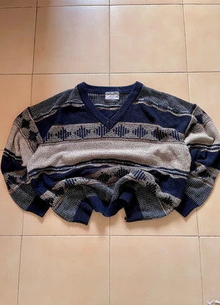 Jersey Coogi vintage crazy oversize Made in Italy geometric figures Aesthethic premium limited, brand: Vintage, condizioni: Ottime, taglia: L, €34.95, €37.40 include la Protezione acquisti